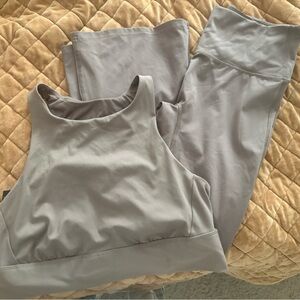 all in motion Tan Seamless Sports Bra and Leggings Set